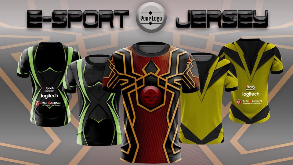 Desain Kaos & Motif - Design Tee Shirt, Jersey Futsal, Basketball, Volley, Softball Baseball, Jaket Custom Kekinian - 3