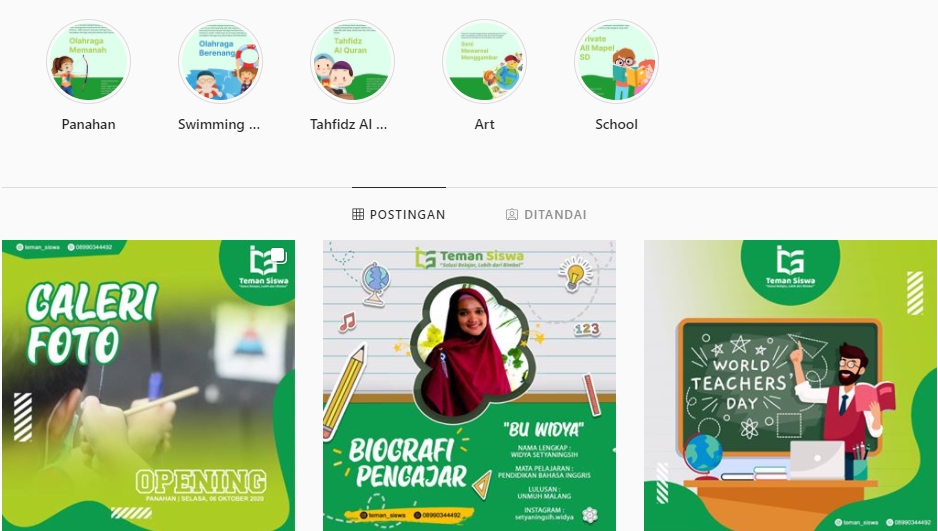 Admin Web & Page - Jasa Admin Sosial Media, Desain Feed, Story (Instagram) - 4