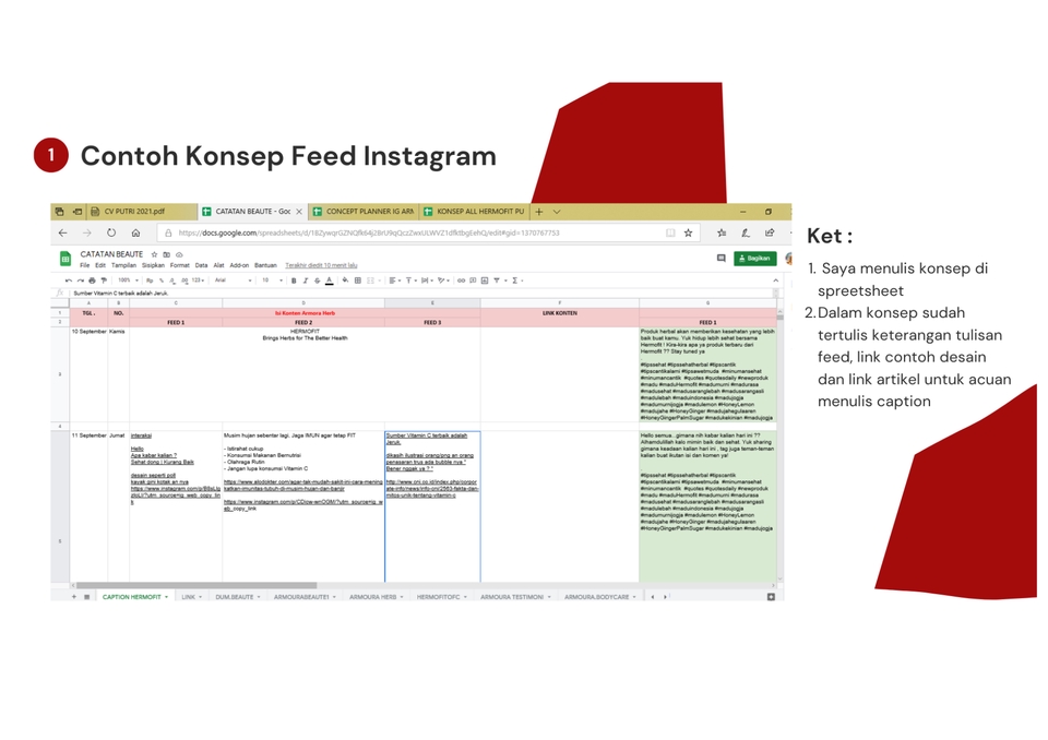 Digital Marketing - PAKET LENGKAP KELOLA SOSIAL MEDIA INSTAGRAM, DARI KONSEP, DESAIN, UPLOAD DAN ANALISIS INSTAGRAM - 6