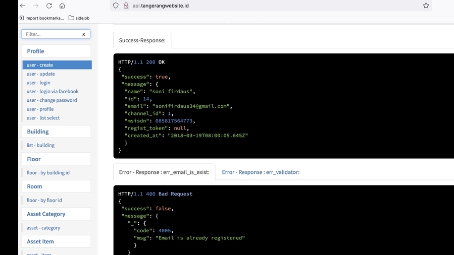 Web Development - Pembuatan Web Service (API) - 1