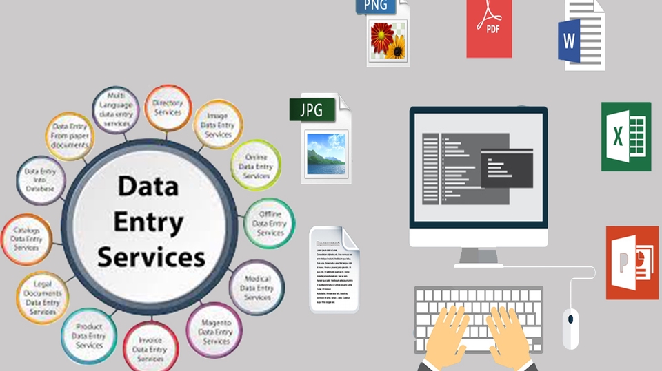 Entri Data - Entry Data dan Pengetikan Cepat dan Akurat 1 hari selesai - 1