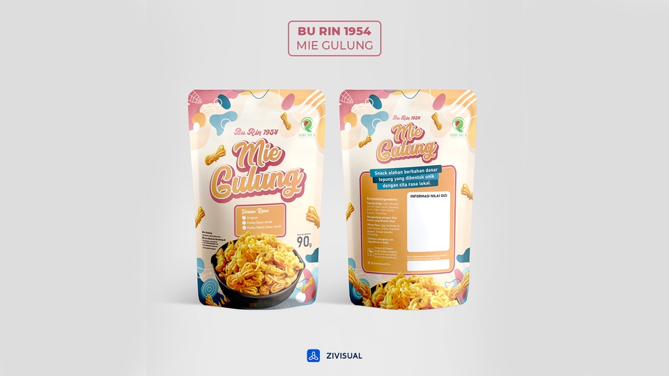 Label & Kemasan - Jasa Desain Kemasan / Packaging / Label - BERSTANDAR BPOM (FREE KONSULTASI) - 14