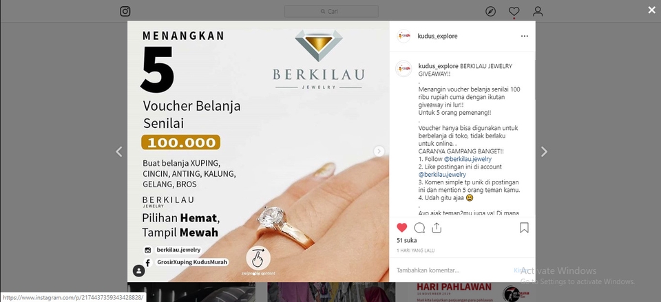 Selebgram/ Socmed - JASA PAID PROMOTE / IKLAN Di INSTAGRAM MURAH (REAL FOLLOWERS INDONESIA) - 8