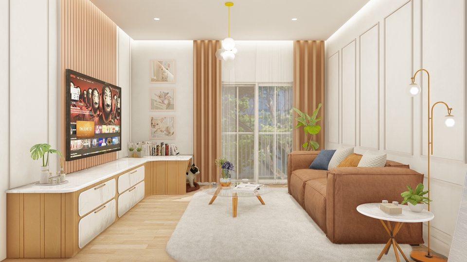 3D Perspective - รับทำภาพ 3D Perspective Interior and Exterior - 9