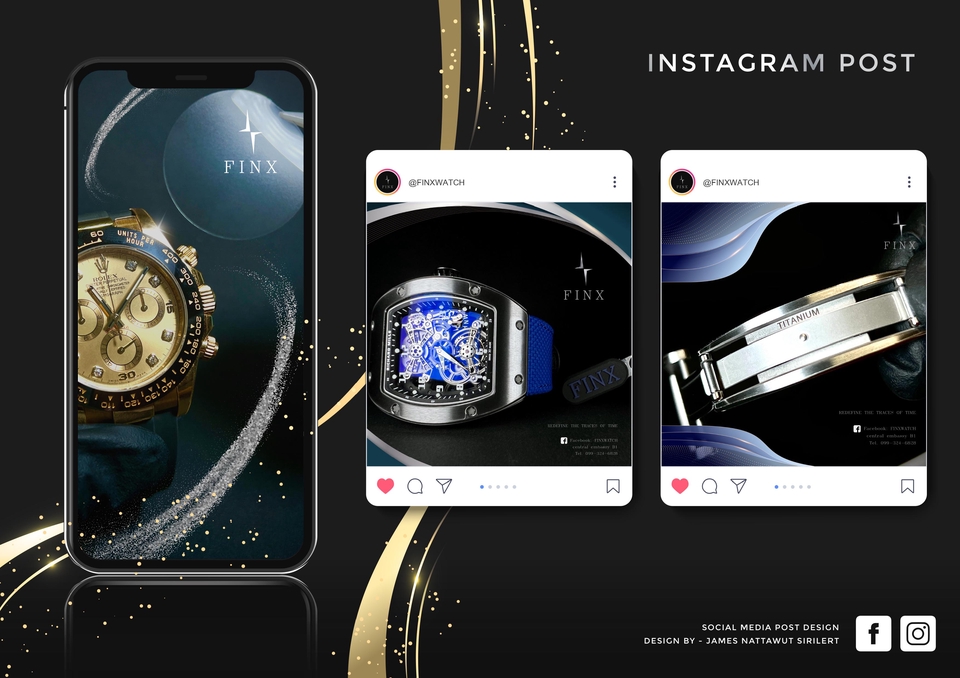 Banner โฆษณา - รับออกแบบสื่อโฆษณา Artwork, Banner, Content, Post Design, Promotion Online for Social Media - 24