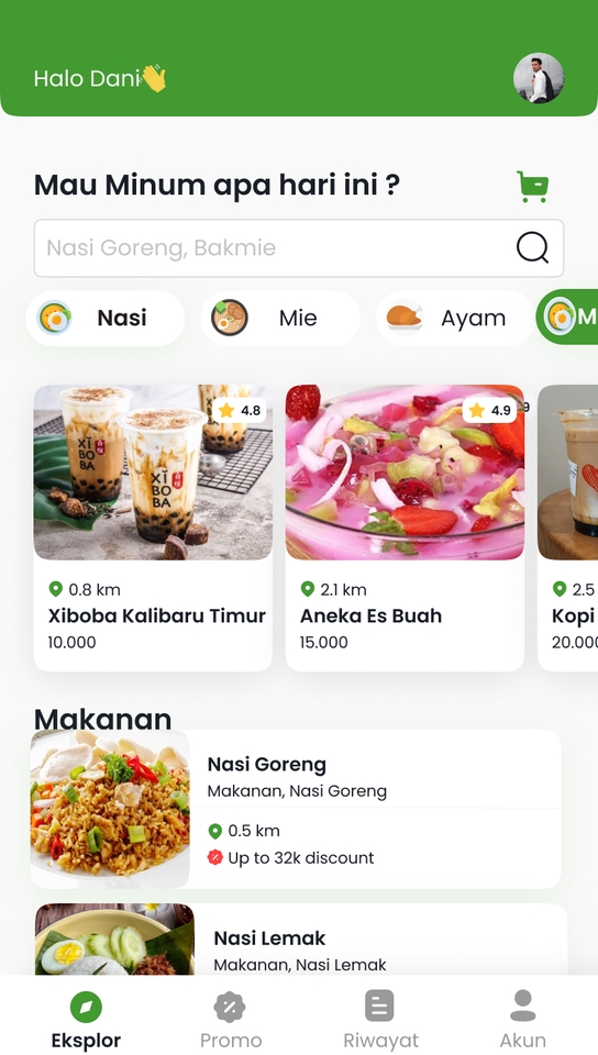 Profeesional design UI/UX menggunakan software figma, mampu membuat ...
