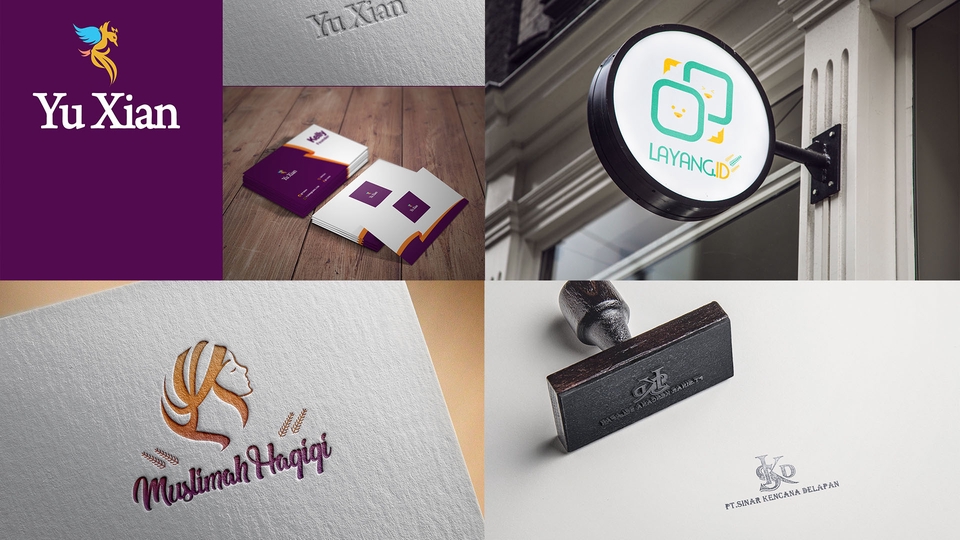 Logo - Profesional Modern and Minimalist Logo Design - 3