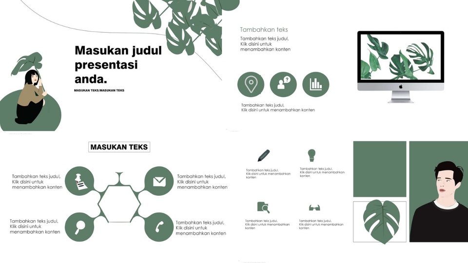 Presentasi - Aesthetic & minimalist powerpoint - 3