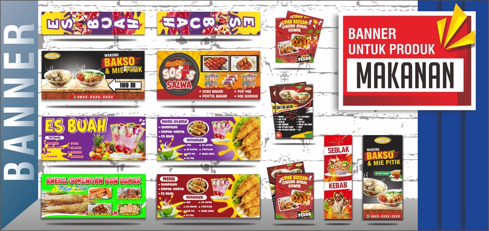 Jasa Desain Banner Instagram - Template Banner Instagram Design