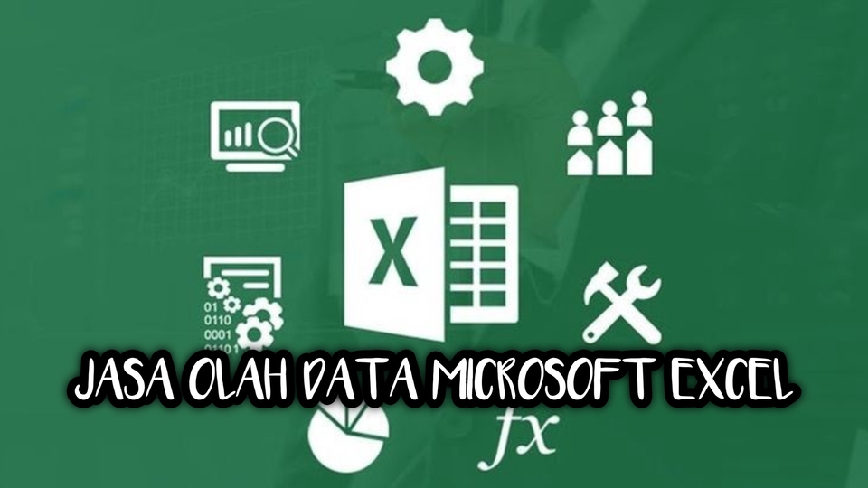 Entri Data - OLAH DATA MENTAH KE EXCEL - 1