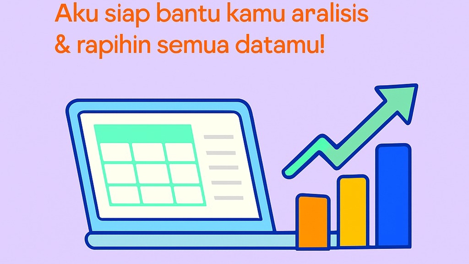 Jasa analisis data, olah data spss, dan membuat dashboard Excel untuk meningkatkan data bisnis Anda.