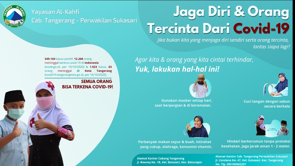 Digital Printing - Desain banner, social media post, proposal, poster - 1