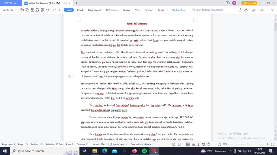 Penulisan Konten - Jasa tulis karya fiksi - 3