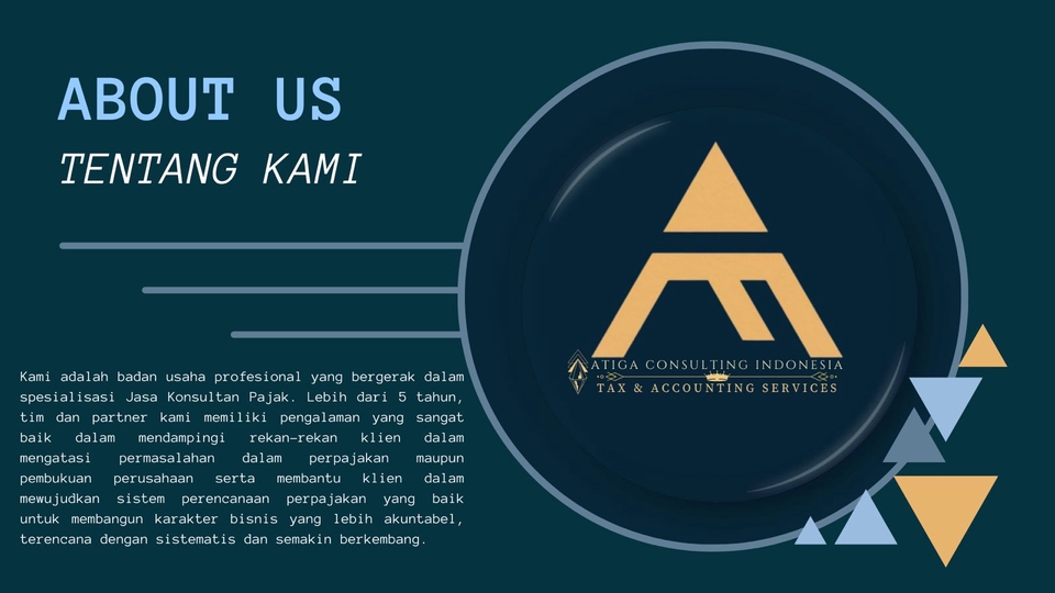 Jasa Konsultan Pajak dan Akuntansi Terbaik di Indonesia, Tiga Consulting Indonesia.