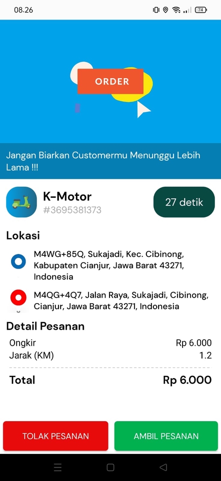 Aplikasi Ponsel - Aplikasi Ojek Online All in One  - 5