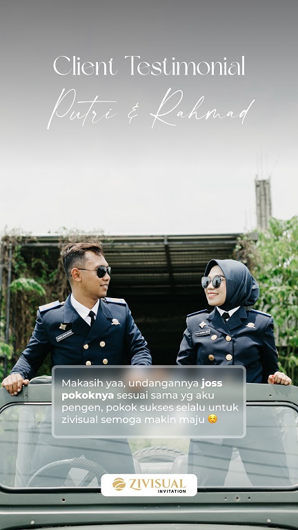 Kartu Ucapan & Video - Undangan Website Premium - 8