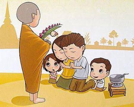 รับจ้างทำบุญออนไลน์ ทำบุญ ใส่บาตร ไหว้พระ บูชาพระ ทำบุญออนไลน์