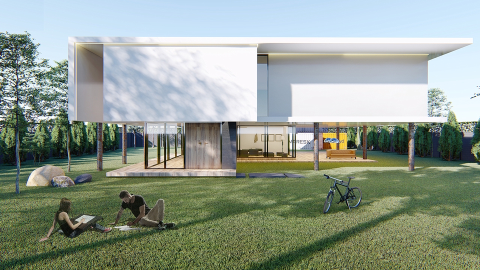 3D Perspective - รับเรนเดอร์ภาพ/ออกแบบ/ปั้นโมเดล/3D Perspective / 3D Animation /งานสถาปัตย์-ภายใน-ภายนอก และอื่นๆ - 7