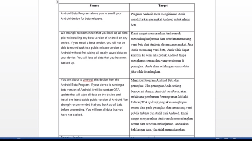 Penerjemahan - Jasa Penerjemahan ENG-IND, IND-ENG - 7