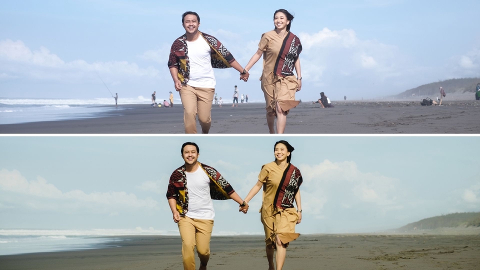 Edit Gambar & Photoshop - EDITING FOTO PREWED & WEDDING DI LIGHTROOM - 10