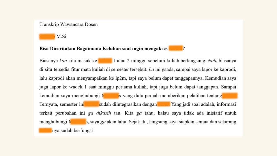 Pengetikan Umum - Transkrip Audio/Video menjadi Script - 4
