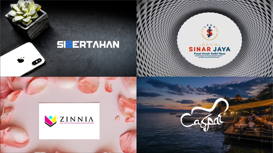 Logo - Logo premium PT,CV,OlShop, Fashion, UKM, RESTO, Start up(Unlimited Revision) - 1
