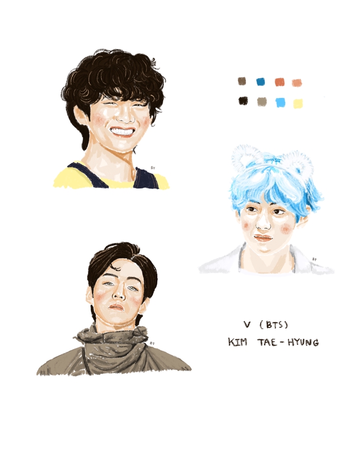 วาดภาพเหมือน Portrait - portrait - 12