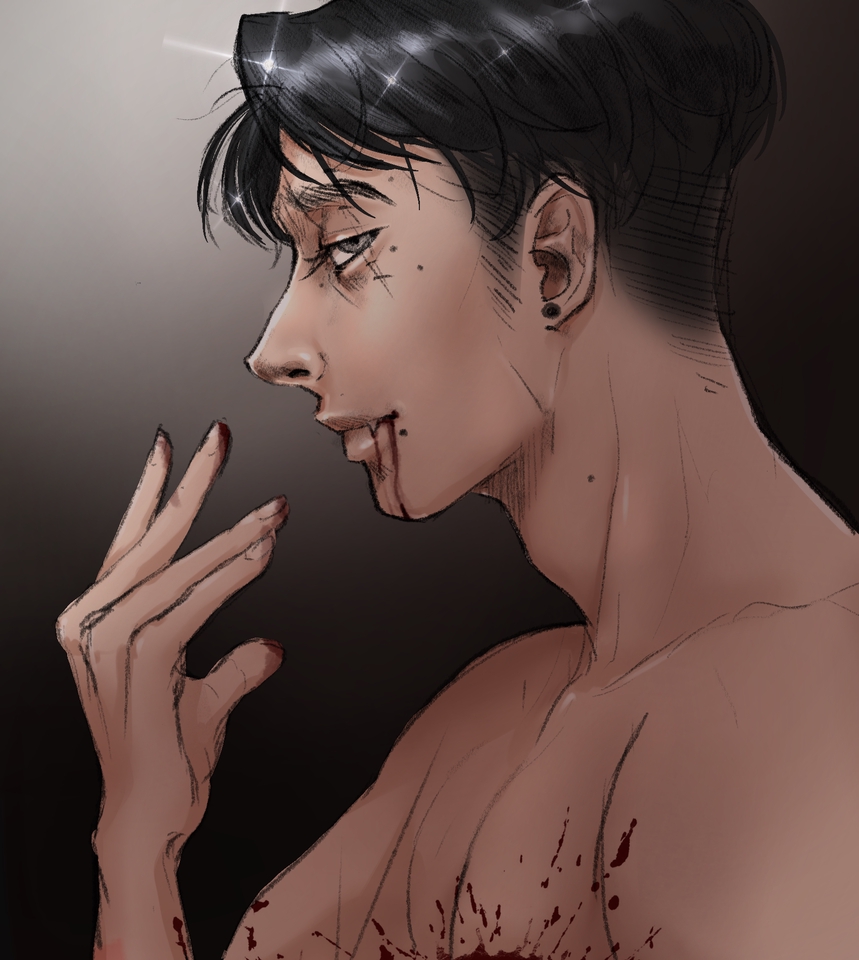 วาดแฟนอาร์ต - รับงานวาด Fanart,Original Character,Gameอื่่นๆ... - 10