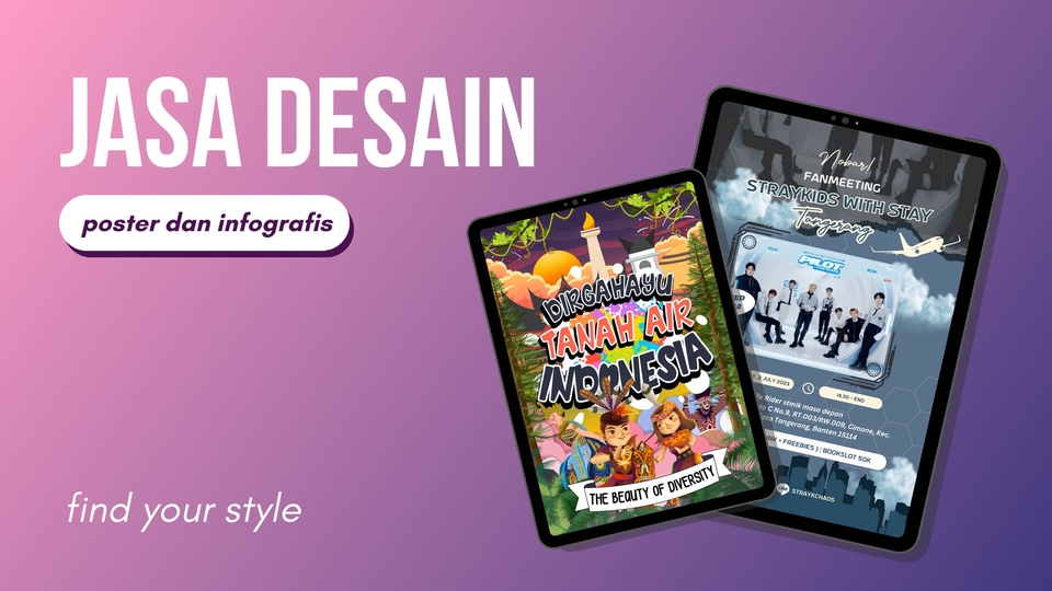 Banner Online - DESAIN POSTER - 1