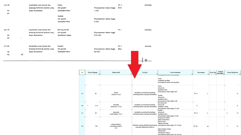 Pengetikan Umum - Jasa Pengetikan Dokumen dari Scan, Foto, PDF, Tulisan Tangan dan lainnya - 2