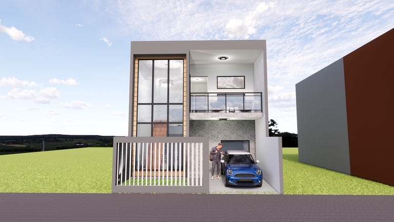 3D & Perspektif - Desain 3D - 1