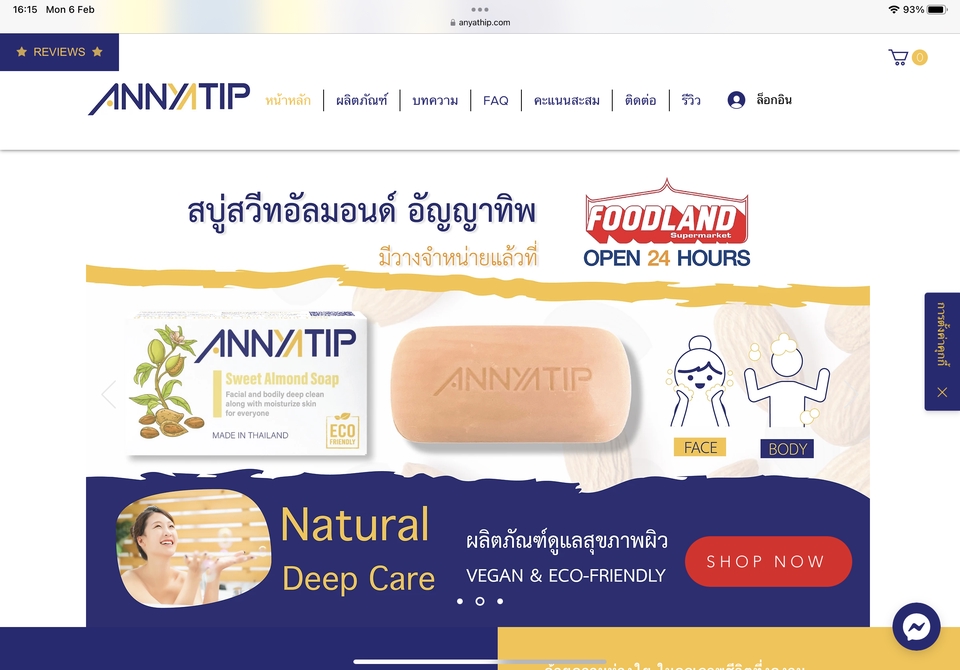 Web Development - ออกแบบและสร้างเว็บไซน์โดย WIX - 7
