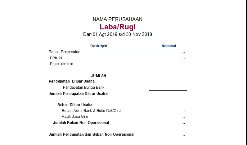 Akuntansi dan Keuangan - Jasa Pembukuan ,Akuntansi ,Perpajakan Bulanan dan Tahunan - 12