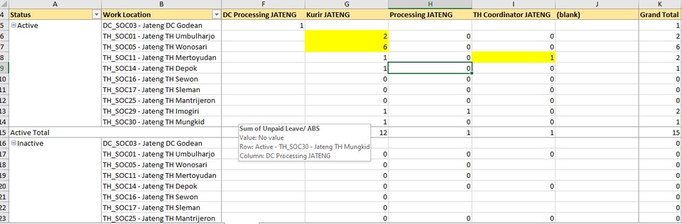 Entri Data - Entry Segala Macam Data (EXCEL, WORD ETC) - 3