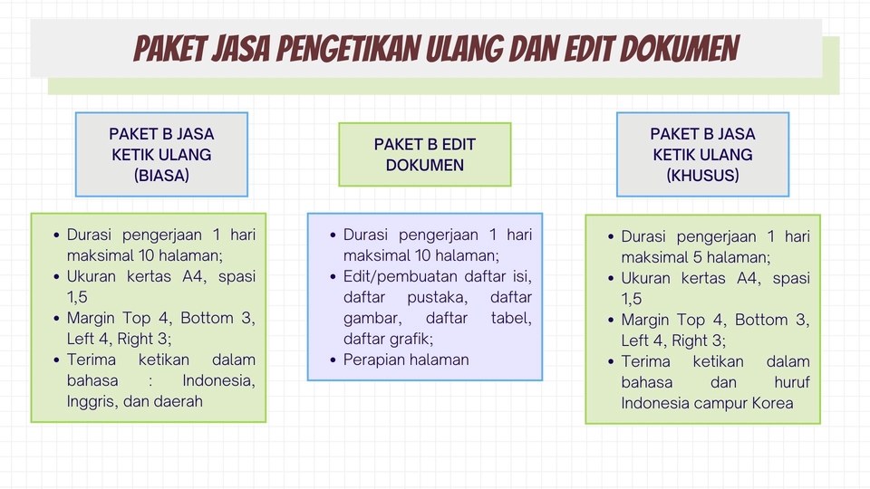 Entri Data - Input Data/Entry Data dan Pengetikan Ulang & Edit Dokumen Cepat, Rapi, dan Teliti - 6