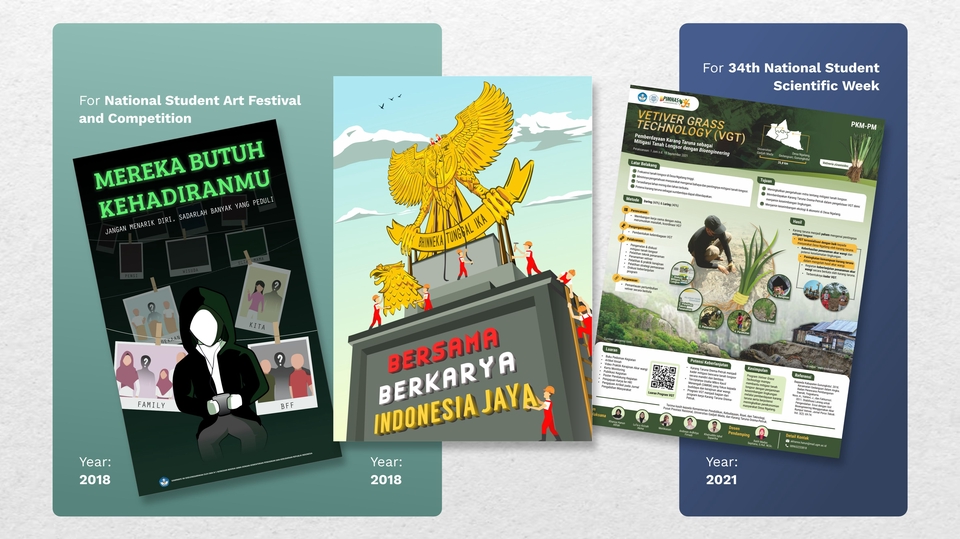 Infografis - Desain Poster, Infografis, Karya Ilmiah berkualitas dan menarik - 4