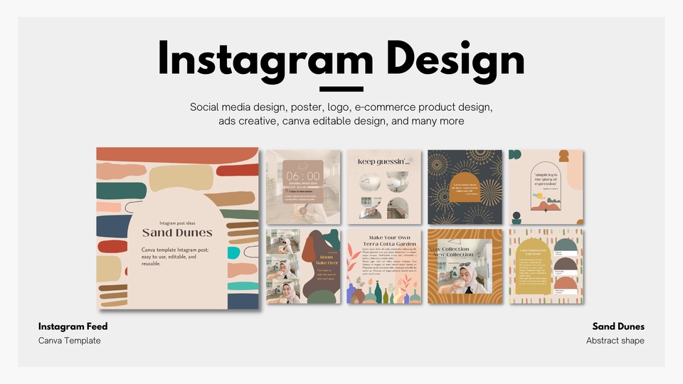 Banner Online - Desain Feed Instagram, Story, Cover, dan Desain Grafis Social Media Lainnya - 1