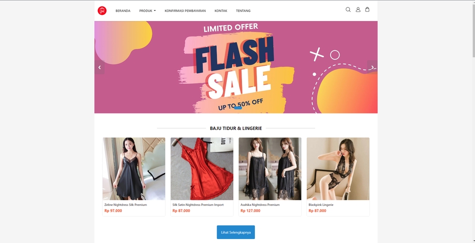 Web Development - Pembuatan Web Enterprise Siap Pakai - 6