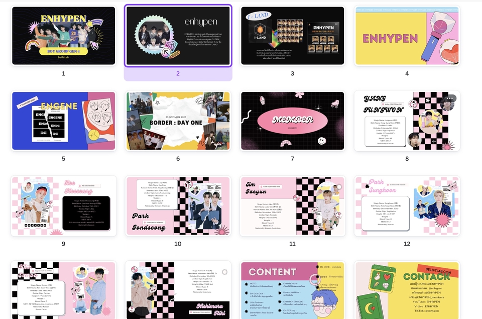 Presentation - รับทำ presentation สำหรับน้องนักเรียน นักศึกษา 👀✨ - 6