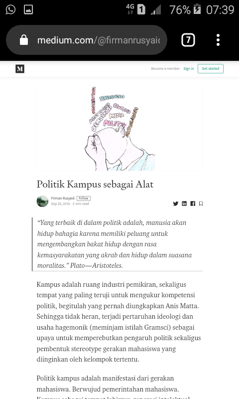 Penulisan Konten - Jasa Penulisan Artikel, Caption Medsos dan Tugas Akademik - 4