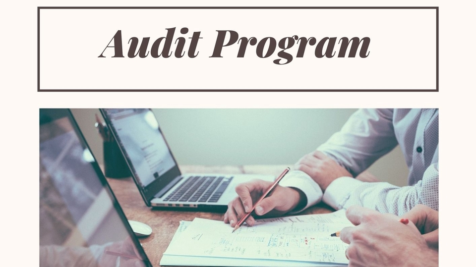 อื่นๆ - รับเขียน Audit Program - 1
