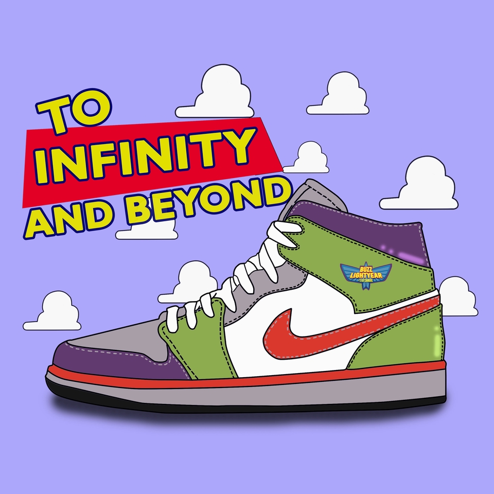 Gambar dan Ilustrasi - Desain Vector art illustration Sneakers dan Custom Sneakers - 2