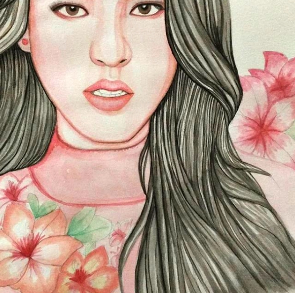 Gambar dan Ilustrasi - Drawing With Water Color Style - 5