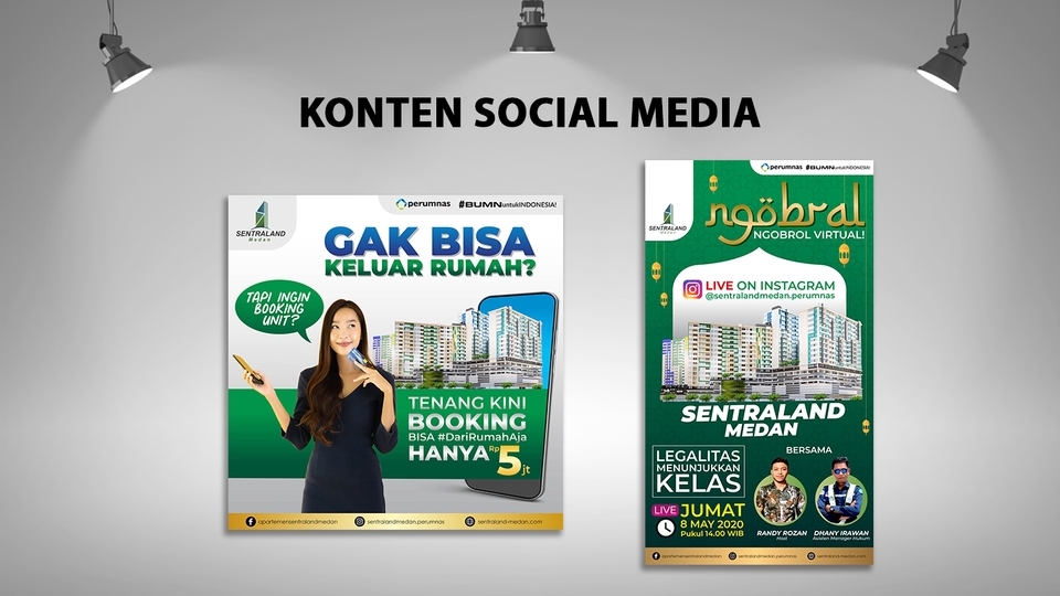 Banner Online - DESAIN BANNER, SOSMED & MEDIA PROMOSI - - 4