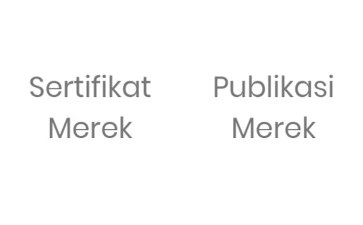 Hukum - Daftar Merek HKI - 5