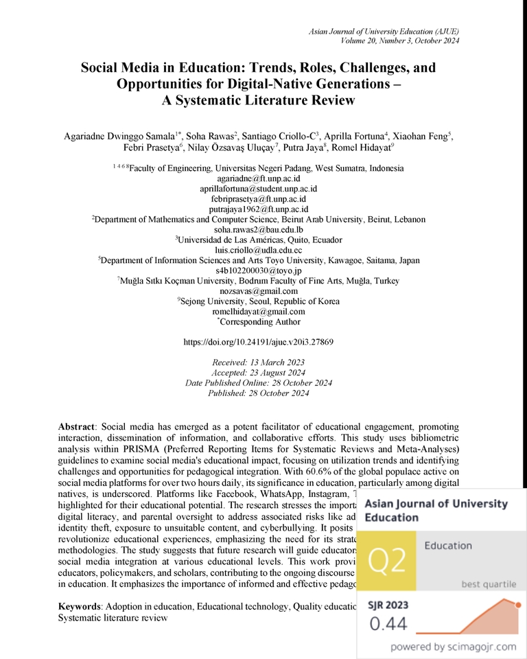 Jasa proofreading dan editing jurnal, skripsi, tesis. Cek plagiarisme Turnitin. Harga terjangkau.