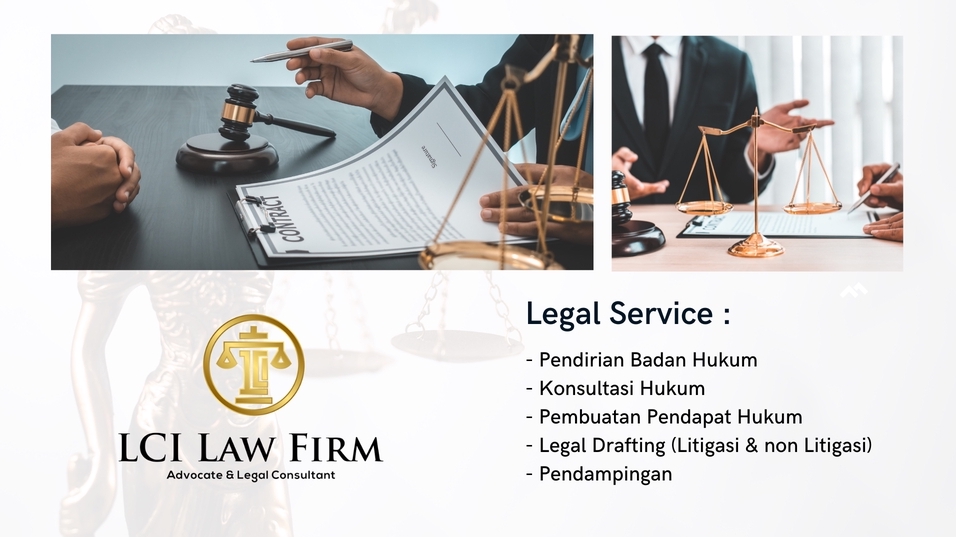 Hukum - Advocate & Legal Consultant - 1