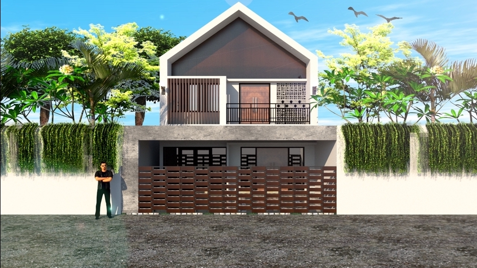 3D & Perspektif - Jasa Gambar Kerja (Drafter) CAD Arsitektur & Struktur - 7