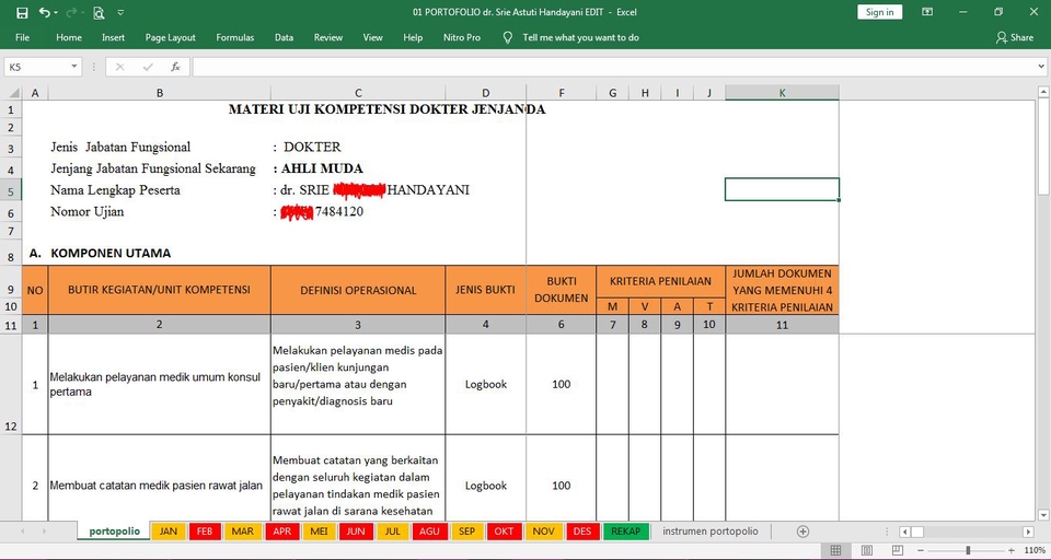 Entri Data - Penyusunan Data Rekam Medik - 3