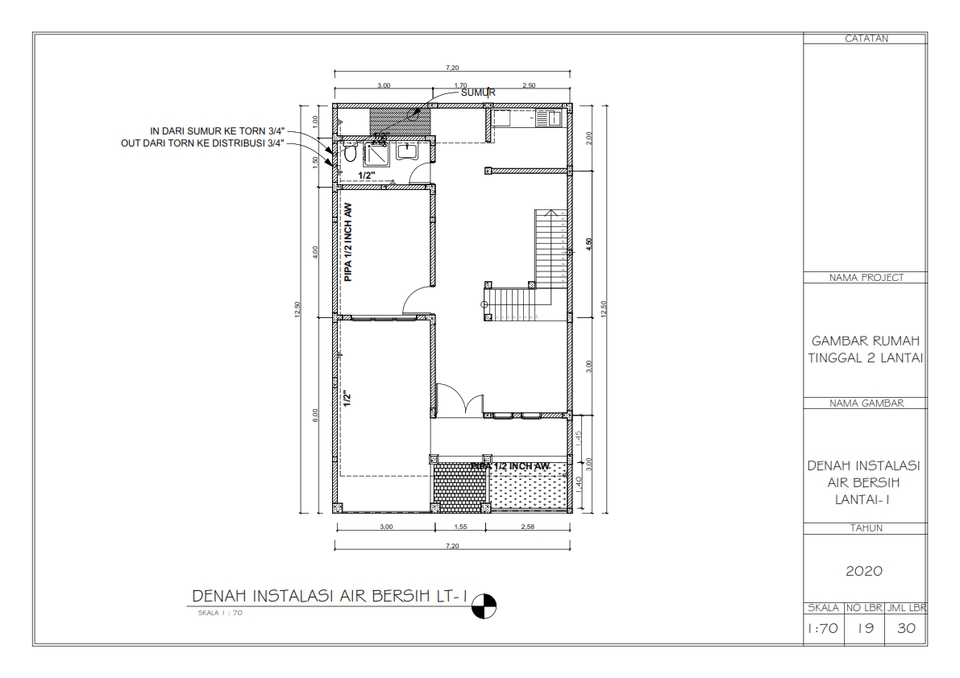 CAD Drawing - JASA PEMBUATAN GAMBAR KERJA AUTOCAD - 22
